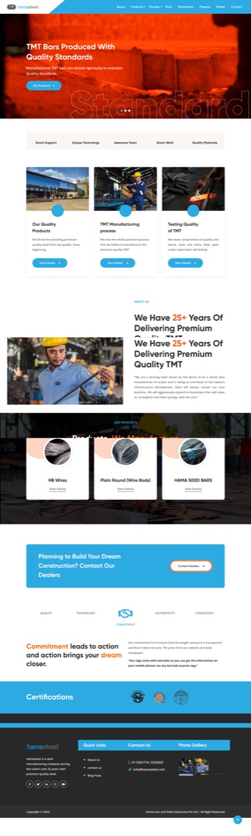 Hamasteel project thumbnail